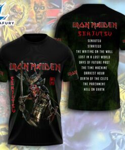 Iron Maiden 1975-2022 Anniversary Shirt 3D For Fans
