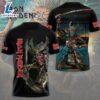 Iron Maiden 1975-2022 Anniversary Shirt 3D Gift Summer For Man And Women 3 Iron Maiden 1975-2022 Anniversary Shirt 3D