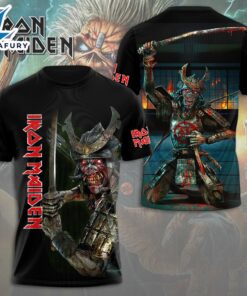 Iron Maiden 1975-2022 Anniversary Shirt 3D