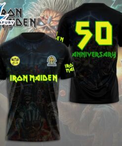 Iron Maiden 1975-2022 Anniversary Shirt For Fans