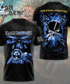 Iron Maiden 1975-2022 Anniversary Shirt Gift Fans