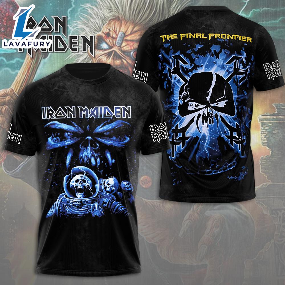 Iron Maiden 1975-2022 Anniversary Shirt Gift Fans Gift Summer For Man And Women Iron Maiden 1975-2022 Anniversary Shirt Gift Fans Gift Summer For Man And Women
