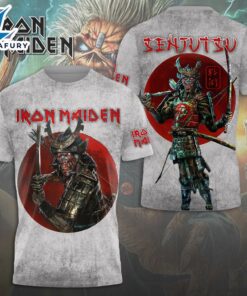 Iron Maiden 1975-2022 Anniversary Shirt
