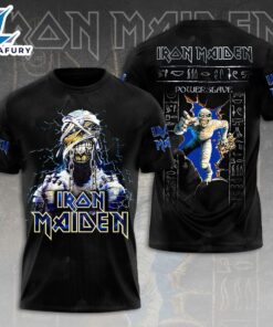 Iron Maiden 50 Years 1975-2025 Thank You For The Memories Signatures Shirt 3D Skull