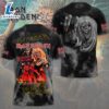 Iron Maiden 50 Years 1975-2025 Thank You For The Memories Signatures Shirt 3D