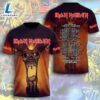 Iron Maiden 50 Years 1975-2025 Thank You For The Memories Signatures Shirt For Fans