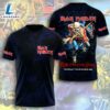 Iron Maiden 50 Years 1975-2025 Thank You For The Memories Signatures Shirt Tour