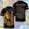 Iron Maiden 50th Anniversary T-shirt With Band Signatures 1975 2025 Shirt Gift Summer For Man And Women 2 Iron Maiden 50th Anniversary T-shirt With Band Signatures 1975 2025 Shirt