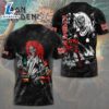 Iron Maiden 50th Anniversary T-shirt With Band Signatures (2)
