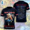 Iron Maiden 50th Anniversary T-shirt With Band Signatures Shirt Gift Summer For Man And Women 3 Iron Maiden 50th Anniversary T-shirt With Band Signatures Shirt