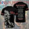 Iron Maiden 50th Anniversary T-shirt With Band Signatures Gift Summer For Man And Women 3 Iron Maiden 50th Anniversary T-shirt With Band Signatures