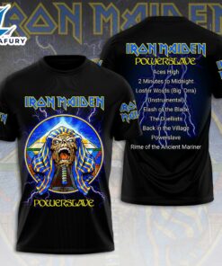 Iron Maiden Rock Band Music Powerslave Rework