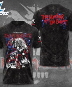 Iron Maiden Run For Your Life World Tour 2025-26 From Iron Maiden To Fear Of The Dark Band Shirt