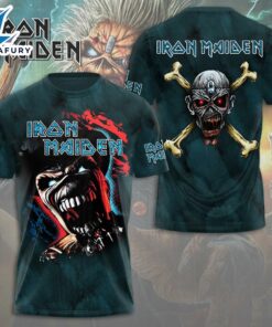 Iron Maiden Run For Your Life World Tour 2025-26 From Iron Maiden To Fear Of The Dark Shirt