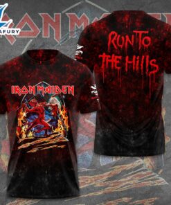 Iron Maiden - Run For Your Lives 50th Anniversary Tee