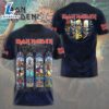 Iron Maiden Run For Your Lives Tour 2025-26, 3D Shirt Gift Summer For Man And Women 3 Iron Maiden Run For Your Lives Tour 2025-26, 3D Shirt
