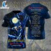 Iron Maiden Run For Your Lives Tour 2025-26 Blue Shirt