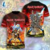 Iron Maiden Run For Your Lives Tour 2025-26 – Central T-Shirt 3D