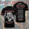 Iron Maiden Run For Your Lives Tour 2025-26 – Central T-Shirts
