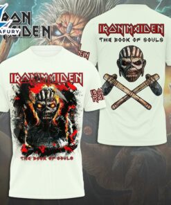 Iron Maiden Run For Your Lives World Tour 2025-2026 3D T-Shirt