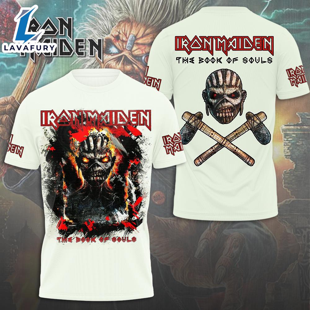 Iron Maiden Run For Your Lives World Tour 2025-2026 3D T-Shirt Gift Summer For Man And Women Iron Maiden Run For Your Lives World Tour 2025-2026 3D T-Shirt Gift Summer For Man And Women