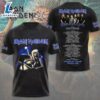 Iron Maiden Run For Your Lives World Tour 2025-2026 Black T-Shirt Gift Summer For Man And Women 2 Iron Maiden Run For Your Lives World Tour 2025-2026 Black T-Shirt