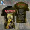 Iron Maiden Run For Your Lives World Tour 2025-2026 From Iron Maiden To Fear Of The Dark Merchandise Shirt