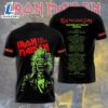 Iron Maiden Run For Your Lives World Tour 2025-2026 From Iron Maiden To Fear Of The Dark Merchandise T-Shirt 3D