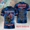 Iron Maiden Run For Your Lives World Tour 2025-2026 From Iron Maiden To Fear Of The Dark Merchandise T-Shirt