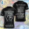 Iron Maiden Run For Your Lives World Tour 2025-26 For Iron Maiden FC 3D Shirt