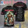 Iron Maiden Run For Your Lives World Tour 2025-26 For Iron Maiden FC Shirt