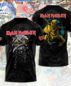 Iron Maiden Run For Your Lives World Tour 2025-26 For Iron Maiden FC Tee