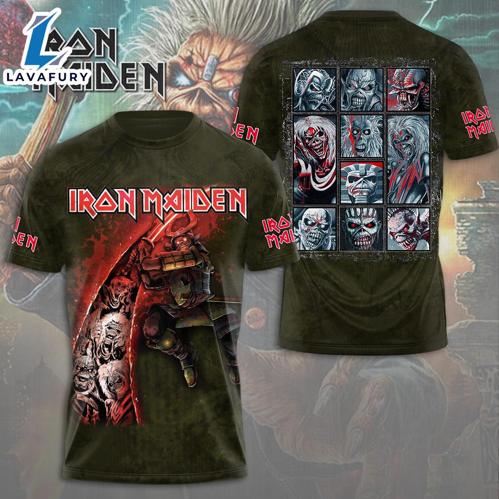 Iron Maiden Run For Your Lives World Tour 2025-26 Kick Off On May 27th 3D Shirt Gift Summer For Man And Women Iron Maiden Run For Your Lives World Tour 2025-26 Kick Off On May 27th 3D Shirt Gift Summer For Man And Women