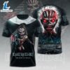 Iron Maiden Tour 2025 T-Shirt 50th Anniversary Shirt