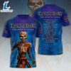 Iron Maiden Tour 2025 T-Shirt 50th Anniversary