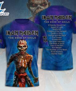Iron Maiden Tour 2025 T-Shirt 50th Anniversary