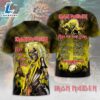 Iron Maiden Tour 2025-26 T-shirt, Run for Your Lives Tour 2025 With Tour Date Shirt