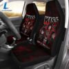 Kiss Band 2PCS Car Seat Cover For Fans