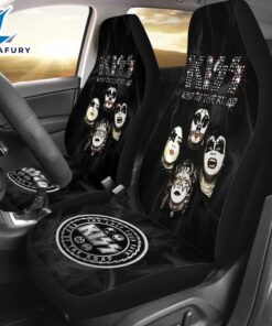 Kiss Band 2PCS Car Seat Cover HOT Trend 2025