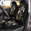 Kiss Band 2PCS Car Seat Cover Music