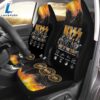 Kiss Band 2PCS Car Seat Cover New Trendding