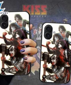 Kiss Band Phone Case Gift For Man And Women