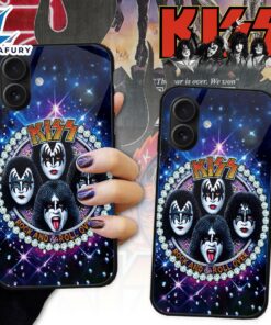 Kiss Band Phone Case New 3D