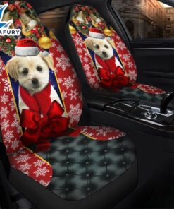 Labrador Retriever Puppy Premium Custom Car Premium Custom Car Seat Covers Decor Protectors Decor Protector