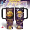 LeBron James Los Angeles Lakers NBA Custom Stanley Quencher 40oz Stainless Steel Gift Summer 3 LeBron James Los Angeles Lakers NBA Custom Stanley Quencher 40oz Stainless Steel