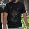 Lilo & Neon Stitch Outline T-Shirt Disney