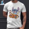 Lilo & Stitch Autumn Leaves T-Shirt Disney