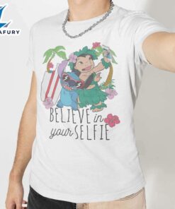 Lilo & Stitch Believe In Your Selfie T-Shirt Disney