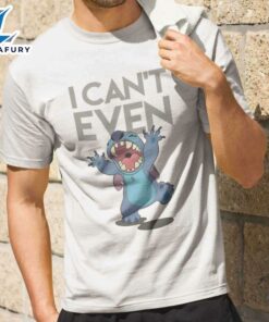 Lilo & Stitch Can't Even T-Shirt Disney