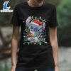 Lilo & Stitch Christmas Lights T-Shirt Disney